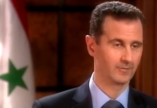 Bašar al Asad. (foto: YouTube) 