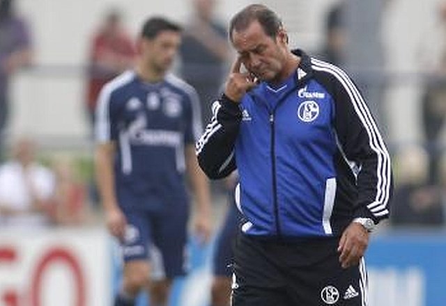 Huub Stevens ni več trener Schalkeja. 