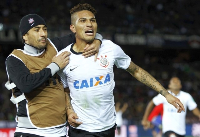 Junak Corinthiansa je bil tako kot v polfinalu Paolo Guerrero, ki je tudi tokrat dosegel edini gol na tekmi. 