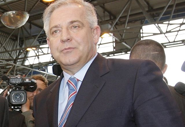 Nekdanji predsednik hrvaške vlade Ivo Sanader.  