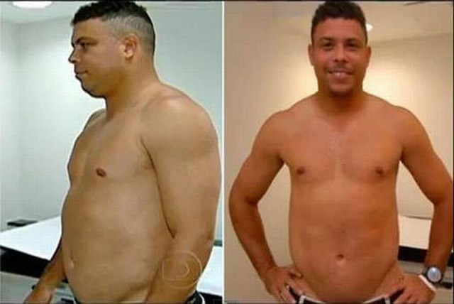 Ronaldo je shujšal 17 kilogramov. (Foto: ibishya.biz) 