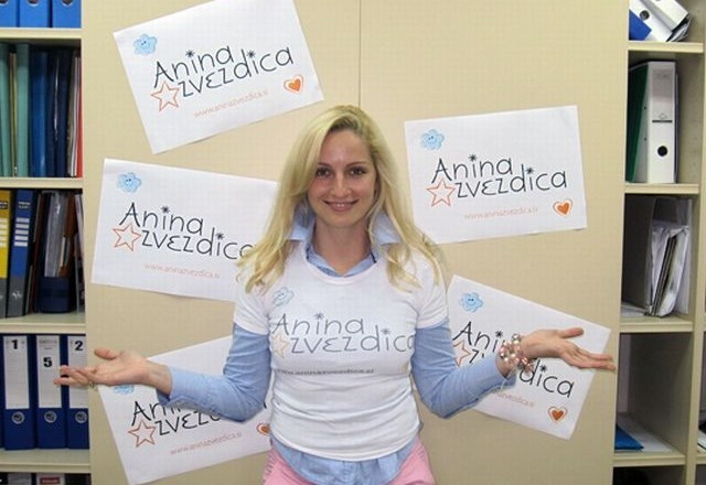 Ana Lukner, ustanoviteljica organizacije Anina zvezdica. (Foto: osebni arhiv) 