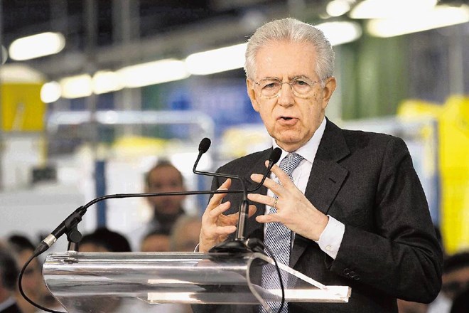 Mario Monti mogoče ne bo zmagal, bo pa pomemben igralec pri sestavi bodoče koalicije. 