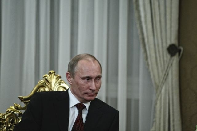 Vladimir Putin. (foto: Jaka Gasar) 