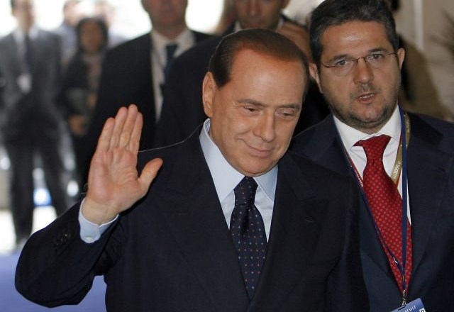 Silvio Berlusconi Jaka Adamič 