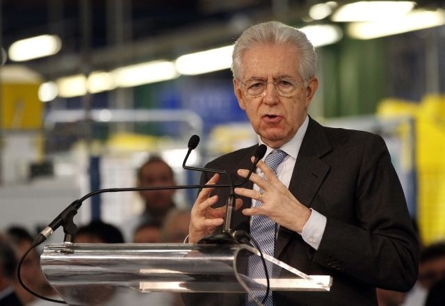 Mario Monti. (Foto: Reuters) 