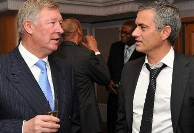 Alex Ferguson se veseli ponovnega srečanja s Josejem Mourinhem, zato bo naročil dobro vino. 
