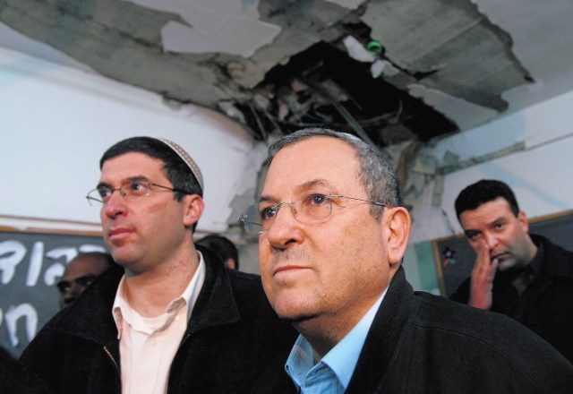 Obrambni minister Ehud Barak. (Foto: Reuters) 