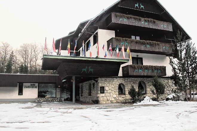 Nekdaj eliten bohinjski hotel Zlatorog je zaprt že od jeseni. 