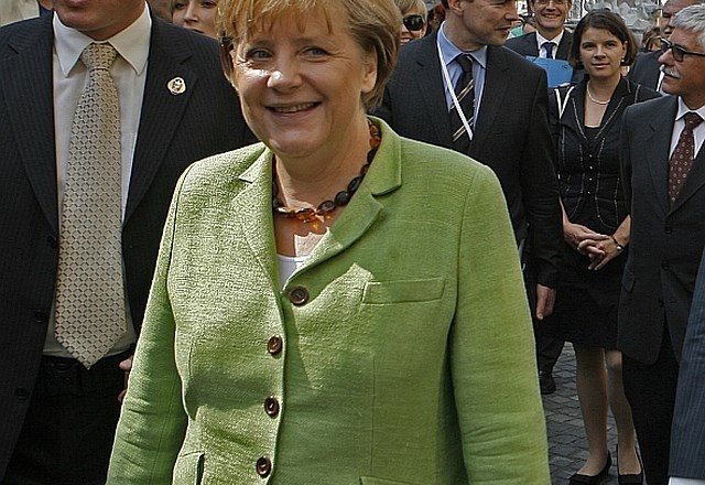 Angela Merkel (Foto: Bojan Velikonja) 
