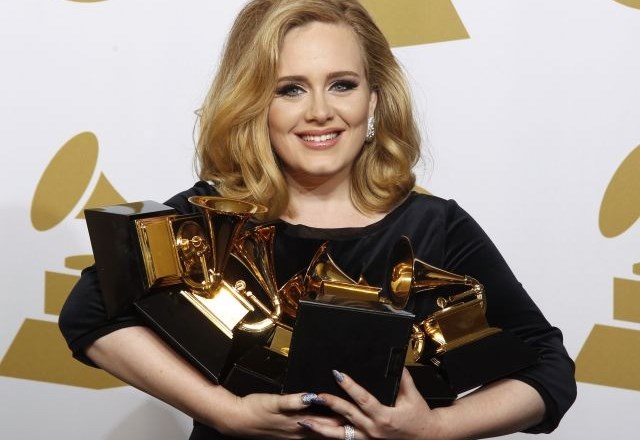 Adele. (Foto: Reuters) 