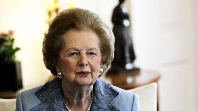 Margaret Thatcher (Foto: Reuters) 