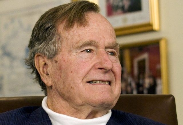 George Bush starejši. (Foto: Reuters) 