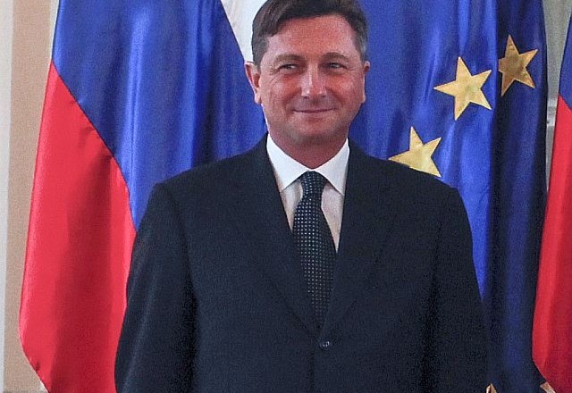 Borut Pahor (foto: Jaka Gasar) 