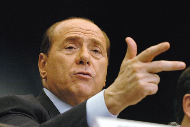 Silvio Berlusconi (Foto: Tomaž Skale) 