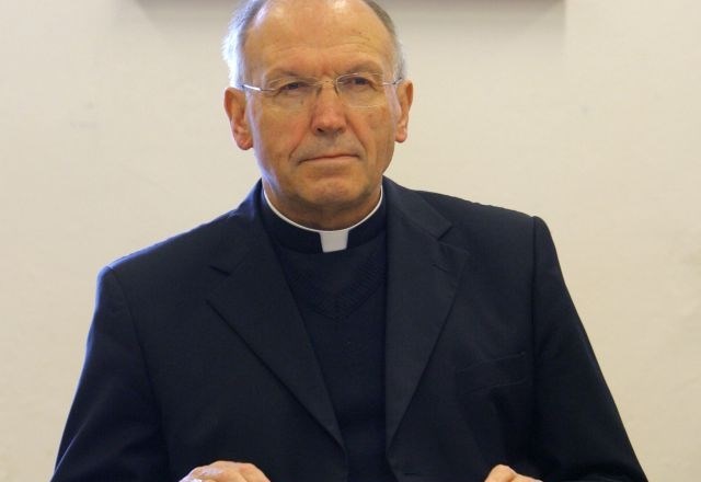 Ljubljanski nadškof Anton Stres. (Foto: Jaka Adamič) 