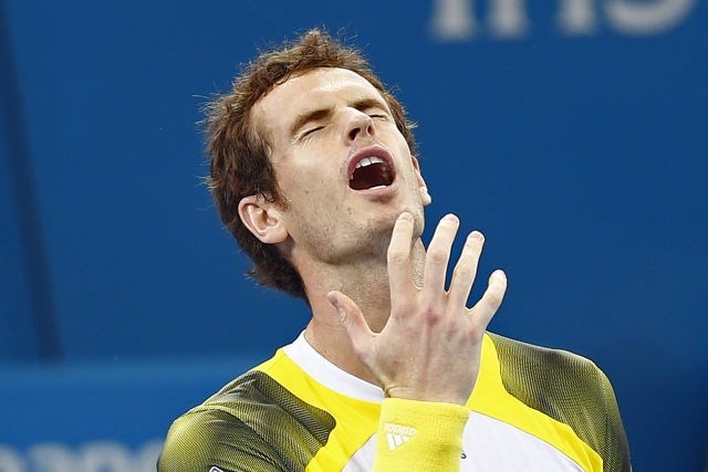 Andy Murray. (foto: Reuters) 