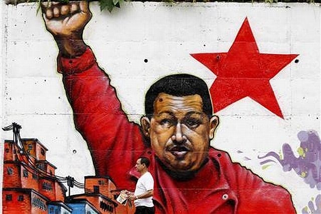 Grafit Huga Chaveza (foto: Reuters) 