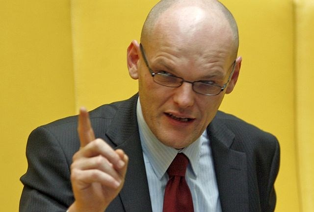Goran Klemenčič, predsednik protikorupcijske komisije.    
