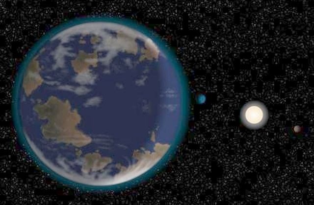 Znanstveniki predvidevajo, da bi lahko naša galaksija gostila vsaj 17 milijard Zemlji podobnih planetov. (Foto: Reuters) 