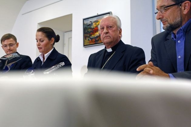 Karba je pred meseci s Člankom v Delu sprožil glasno razpravo o tem, ali ima kardinal Franc Rode sina Petra Stelzerja. (Foto:...
