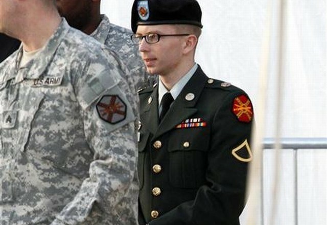 Bradley Manning. (foto: Reuters) 
