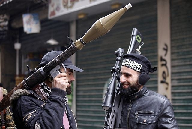 Sirski uporniki (foto: Reuters) 