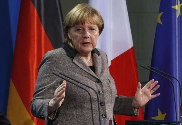 Angela Merkel. (Foto: Reuters) 