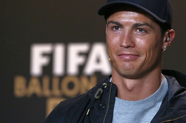Cristiano Ronaldo se je s ponedeljkove prireditve v Madrid verjetno vrnil s slabimi občutki. 