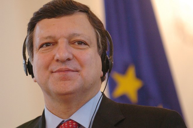Jose Manuel Barroso, predsednik evropske komisije.  