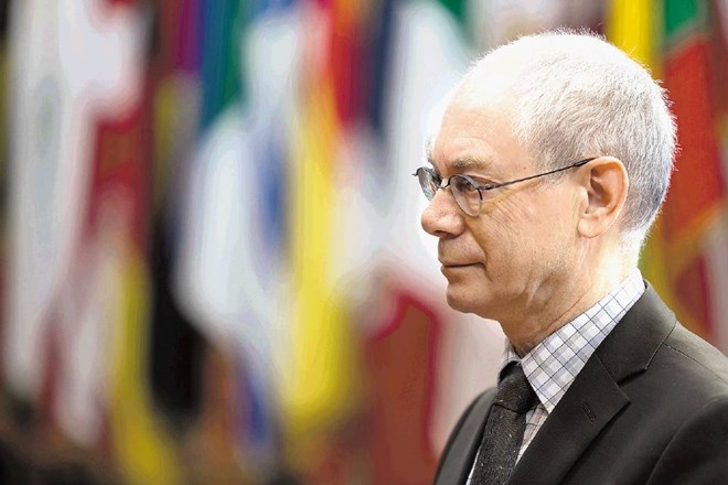 Predsednik Van Rompuy se ne vmešava v (naše) notranjepolitične zadeve