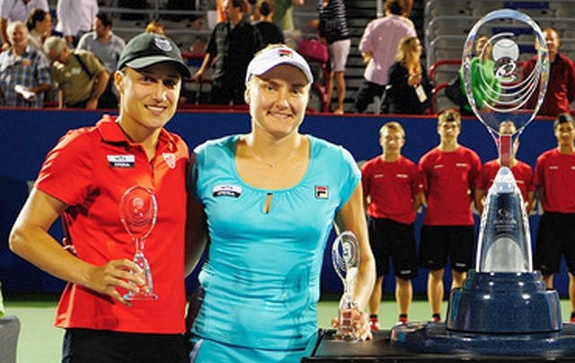 Srebotnikova in Petrova sta pred OP Avstralije v dobri formi. (Foto: wtatennis.com) 