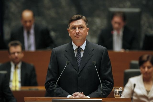 Borut Pahor. (Foto: Jaka Gasar) 