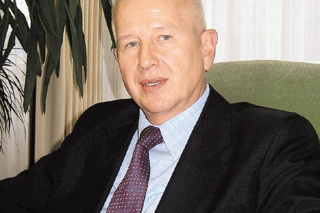 Boris Lozej, direktor podjetij Meblo Holding in Meblo Jogi  