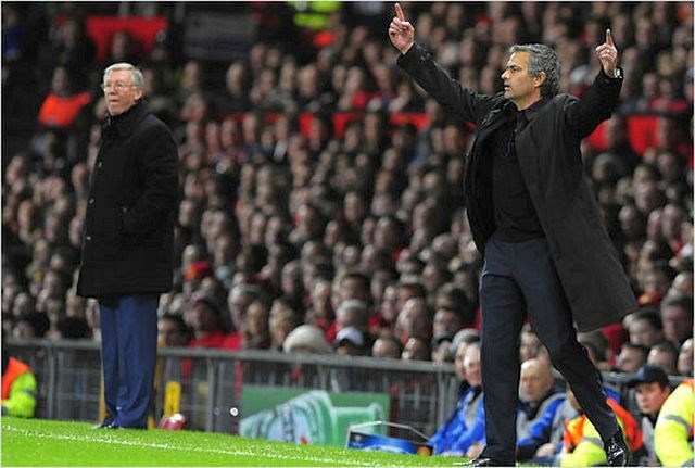Jose Mourinho in Alex Ferguson si bosta kmalu spet stala nasproti. 