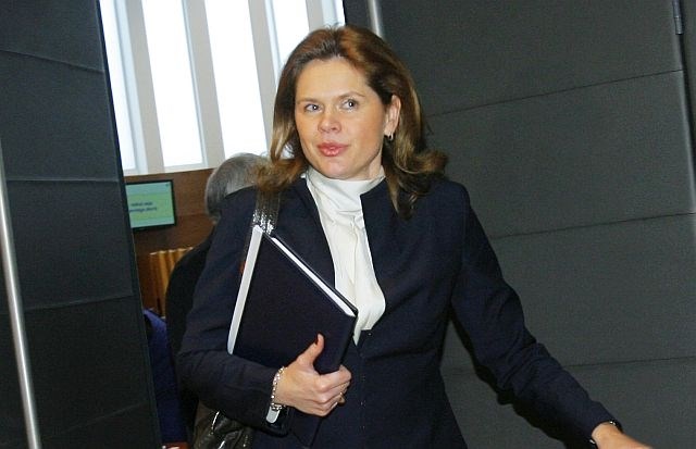 Predsednica Komisije Alenka Bratušek (PS). Jaka Adamič 