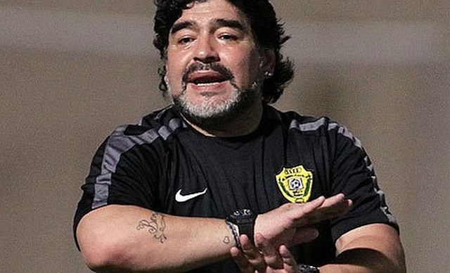 Diego Maradona pravo, da se ne želi več ukvarjati z nogometom. 