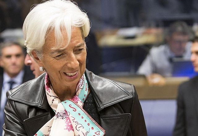 Christine Lagarde. (Foto: STA) 
