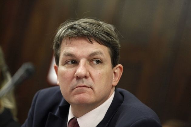 Minister za finance Janez Šušteršič.    