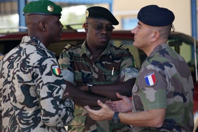 Francoski poveljniki v Maliju    