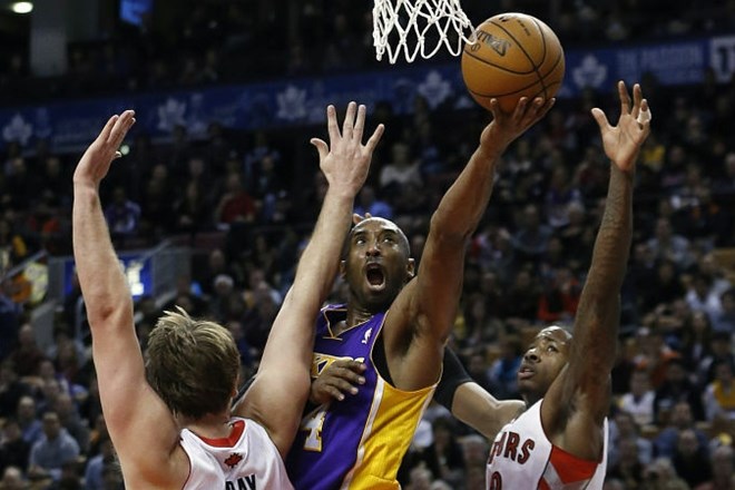 Toronto Raptors so s 108:103 ugnali Los Angeles Lakers.  (Foto: Reuters) 