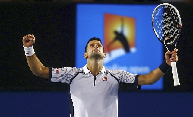 Novak Đoković je imel tokrat manj dela kot pred tem v osmini finala. (Foto: Reuters) 