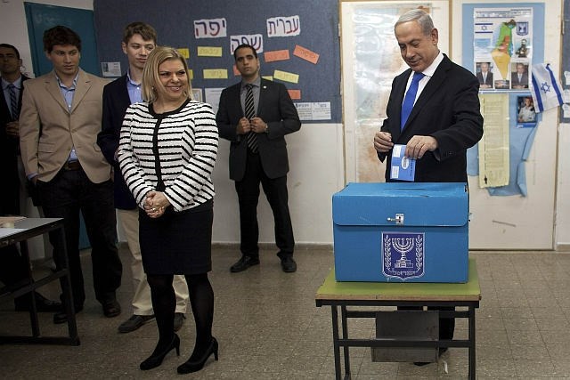Benjamin Netanjahu je vnovič slavil na volitvah.  Foto: Reuters 