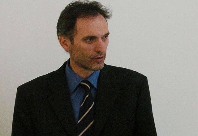 Jovan Lukovac, kandidat NSi (foto: Jaka Adamič) 
