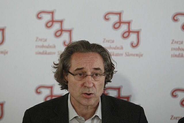 Glavni tajnik SVIZ Branimir Štrukelj (Foto: dokumentacija Dnevnika) 