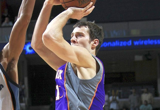 Goran Dragić  je 19 od skupaj 24 točk dosegel v prvem polčasu.  (Foto:Reuters) 