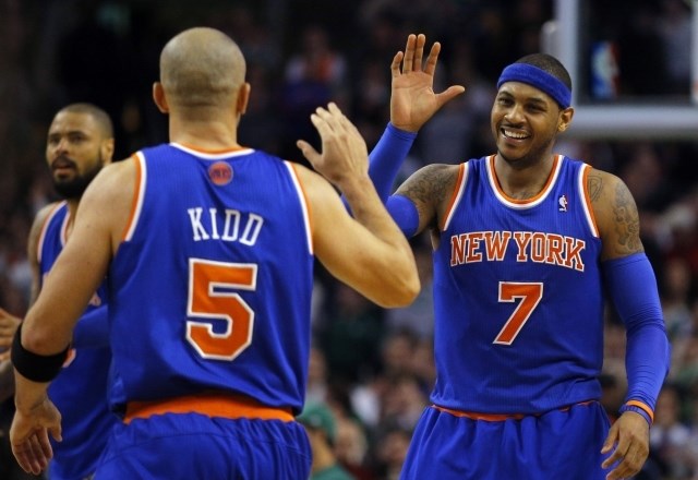 New York Knicks najvrednejše moštvo NBA
