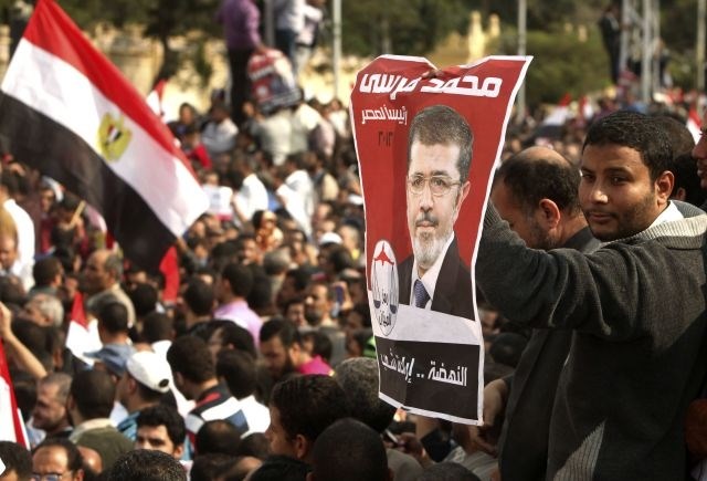 Podpornik egiptovskega predsednika Mohameda Mursija.    