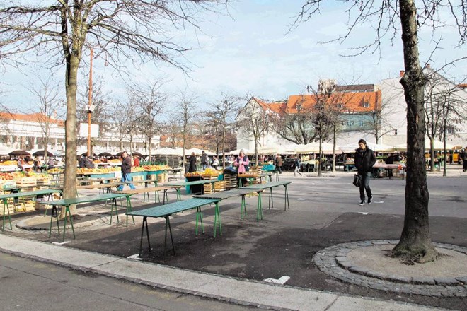 Mestna občina Ljubljana ni opustila namere, da bo gradila parkirno hišo pod centralno ljubljansko tržnico. 