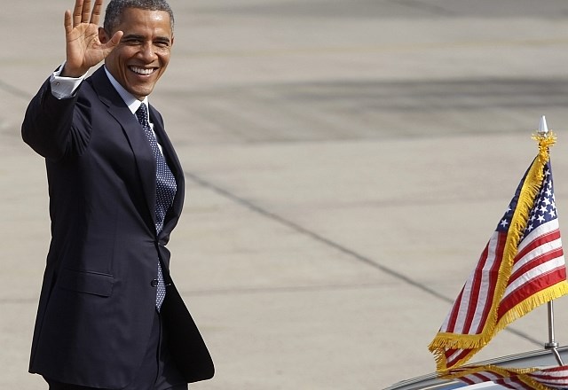 Barack Obama je v ZDA spet malce bolj priljubljen (foto: Reuters) 
